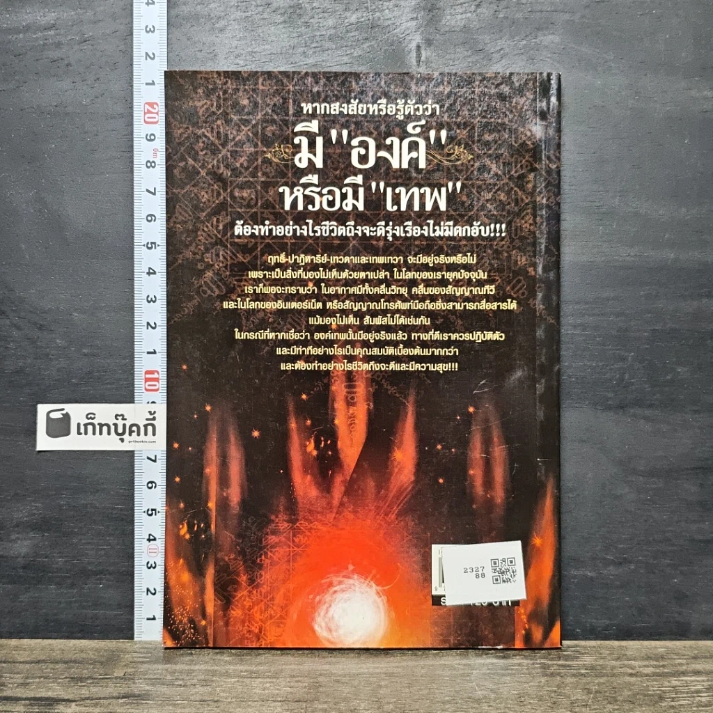 หนังสือ หากสงสัยหรือรู้ตัวว่า มีองค์หรือมีเทพ รูปที่ 5