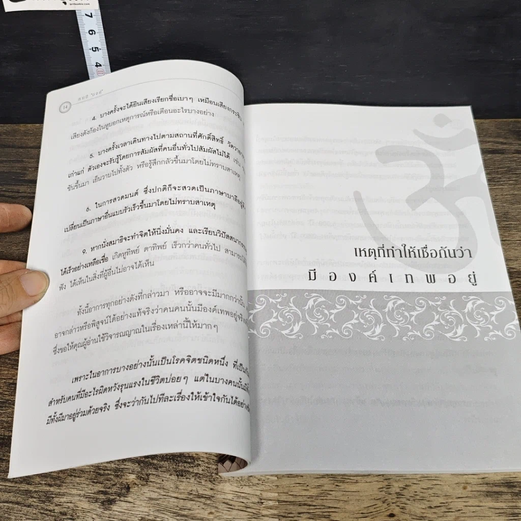 หนังสือ หากสงสัยหรือรู้ตัวว่า มีองค์หรือมีเทพ รูปที่ 9