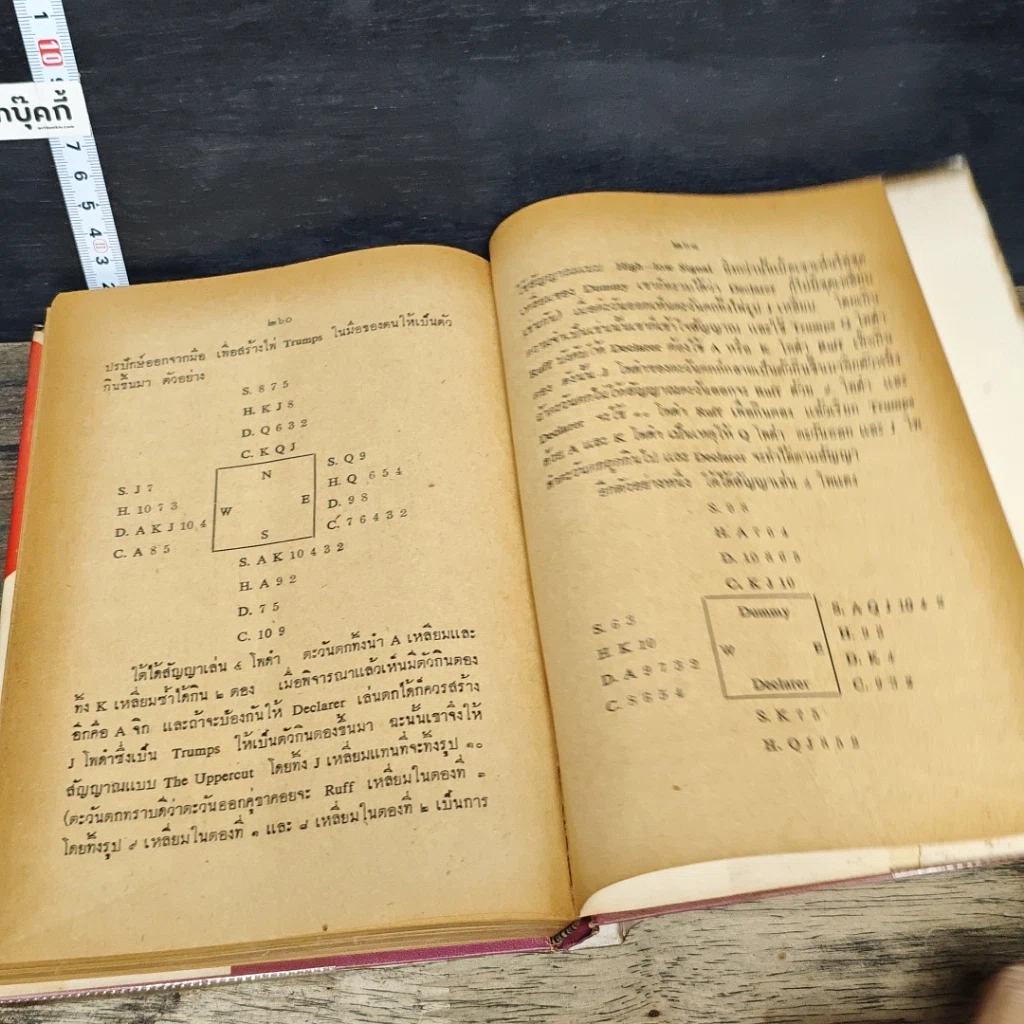 หนังสือ ตำราการเล่นบริดจย์สากล รูปที่ 8