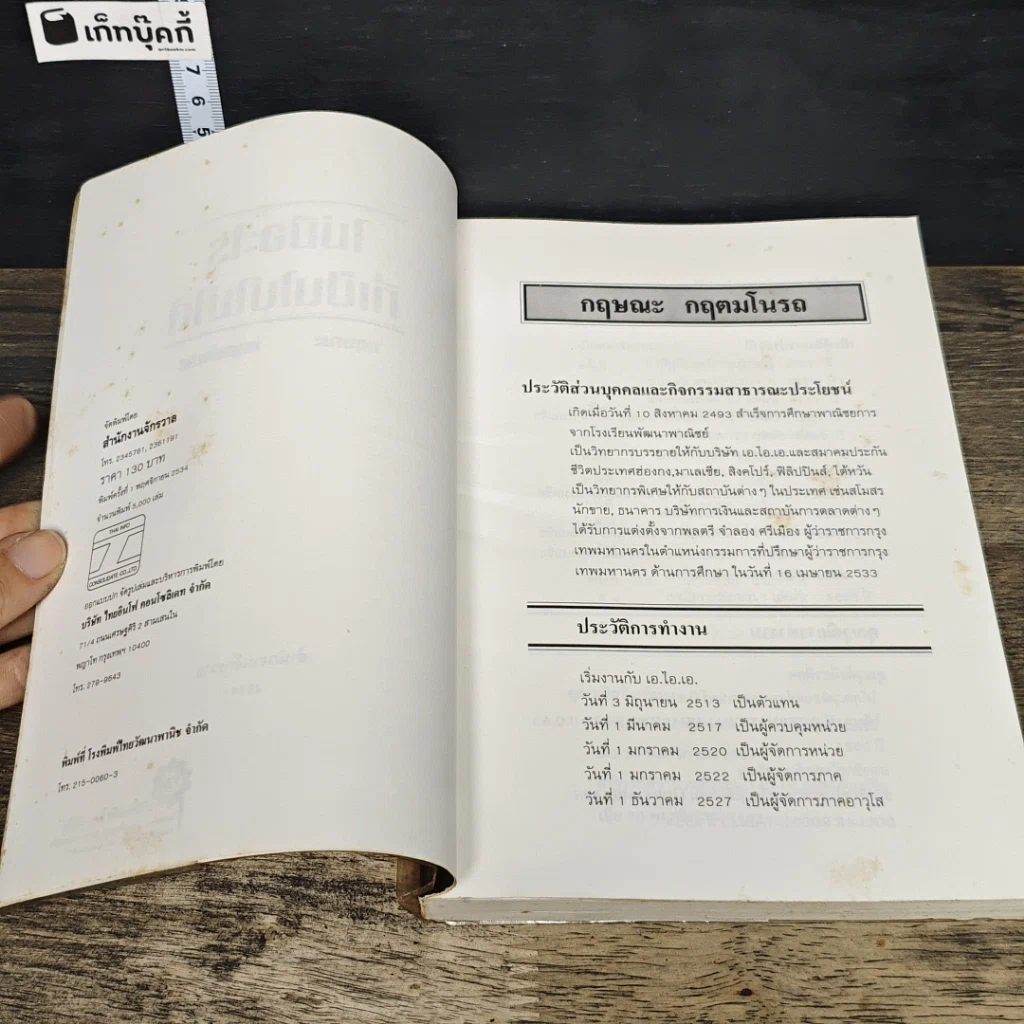 หนังสือ ไม่มีอะไรที่เป็นไปไม่ได้ รูปที่ 6