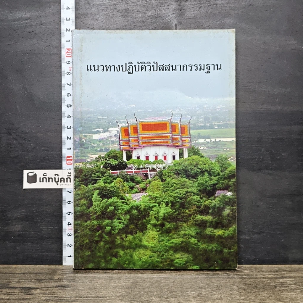 หนังสือ แนวทางปฏิบัติวิปัสสนากรรมฐาน รูปที่ 1