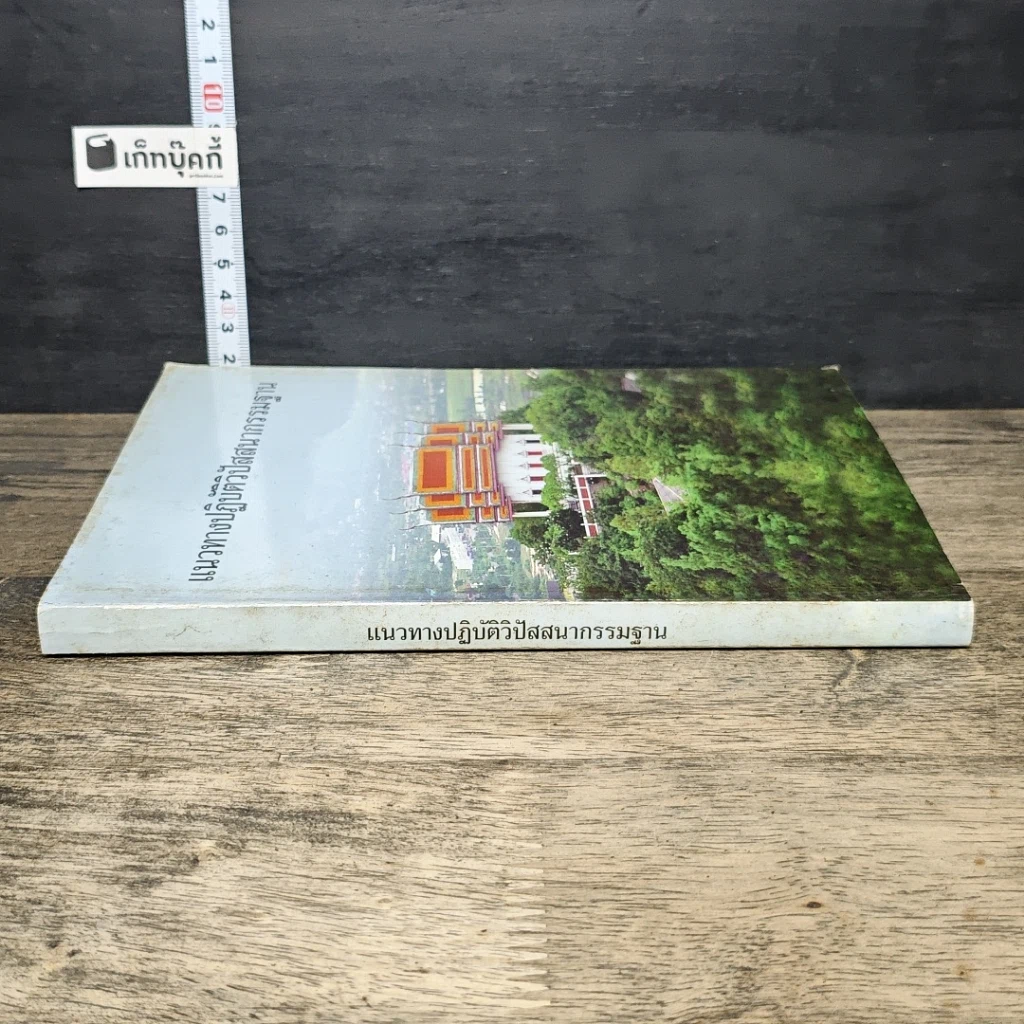 หนังสือ แนวทางปฏิบัติวิปัสสนากรรมฐาน รูปที่ 2