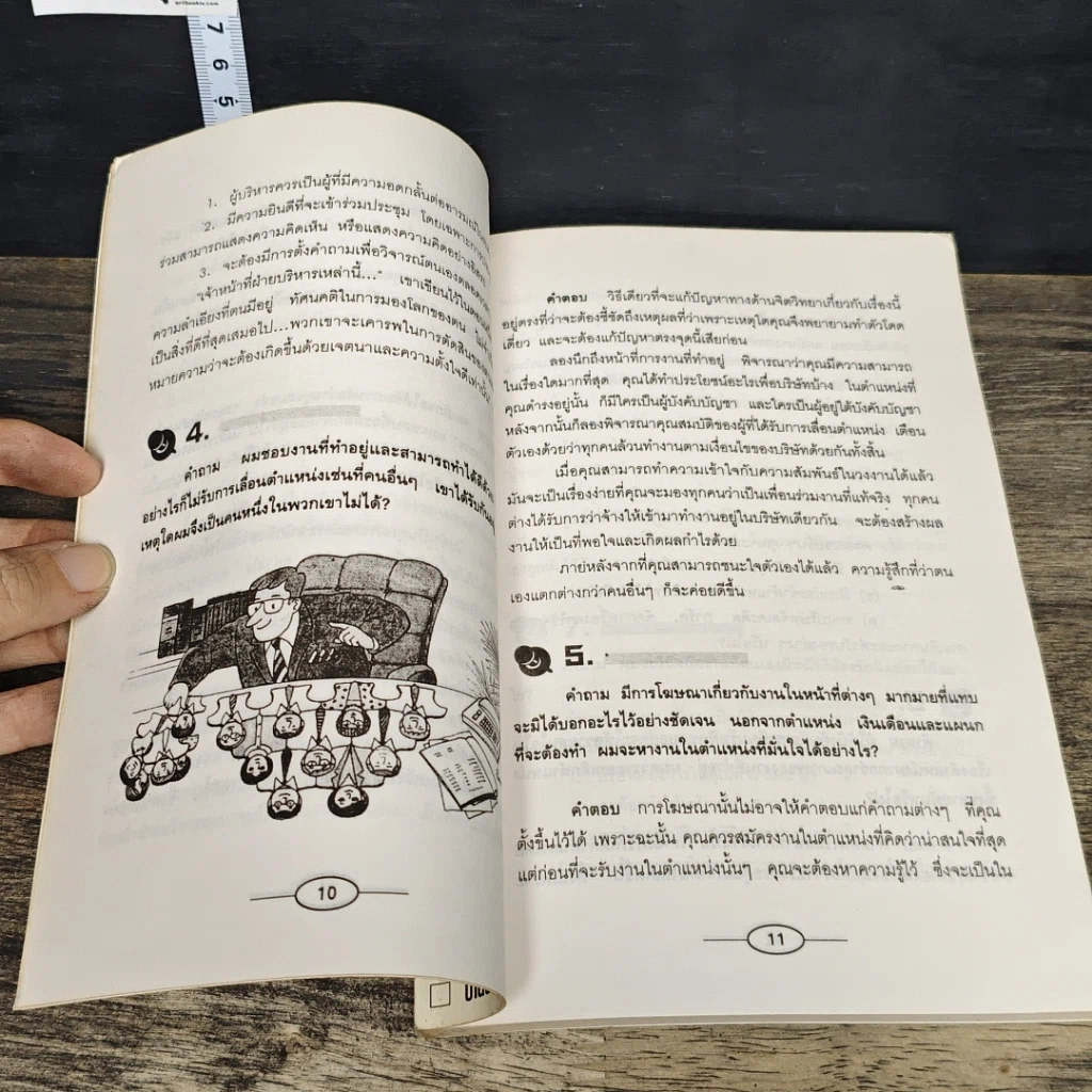 หนังสือ 91 ปัญหาที่พบบ่อยในการบริหาร รูปที่ 7