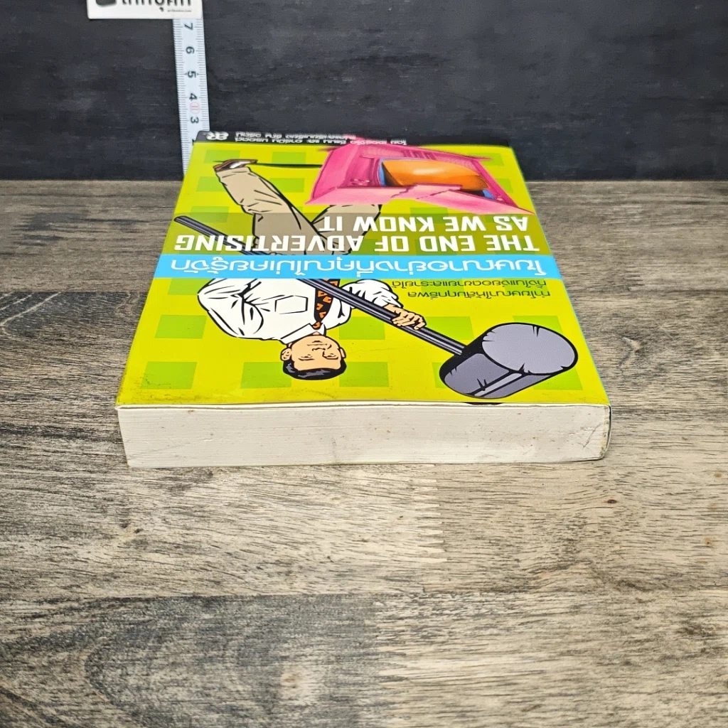 หนังสือ โฆษณาอย่างที่คุณไม่เคยรู้จัก The End of Advertising as We Know it รูปที่ 4