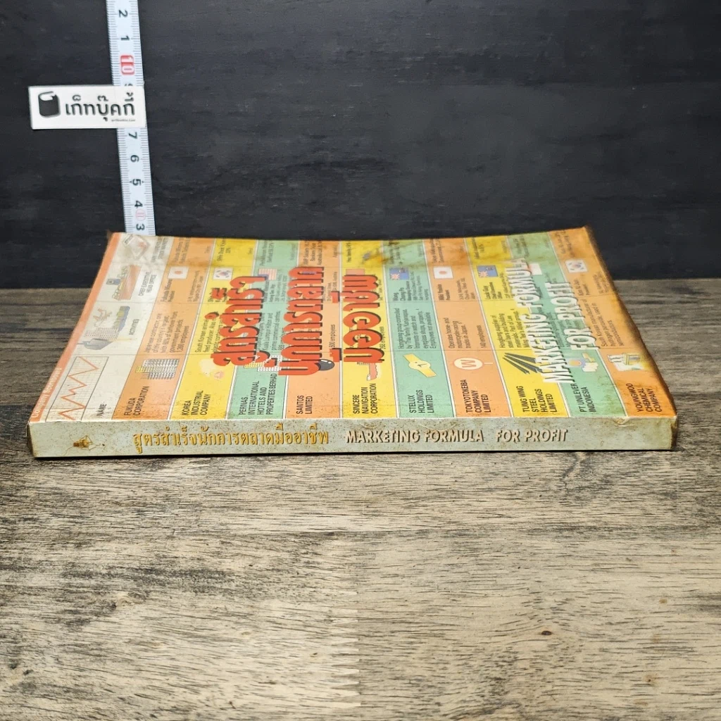 หนังสือ สูตรสำเร็จนักการตลาดมืออาชีพ รูปที่ 2