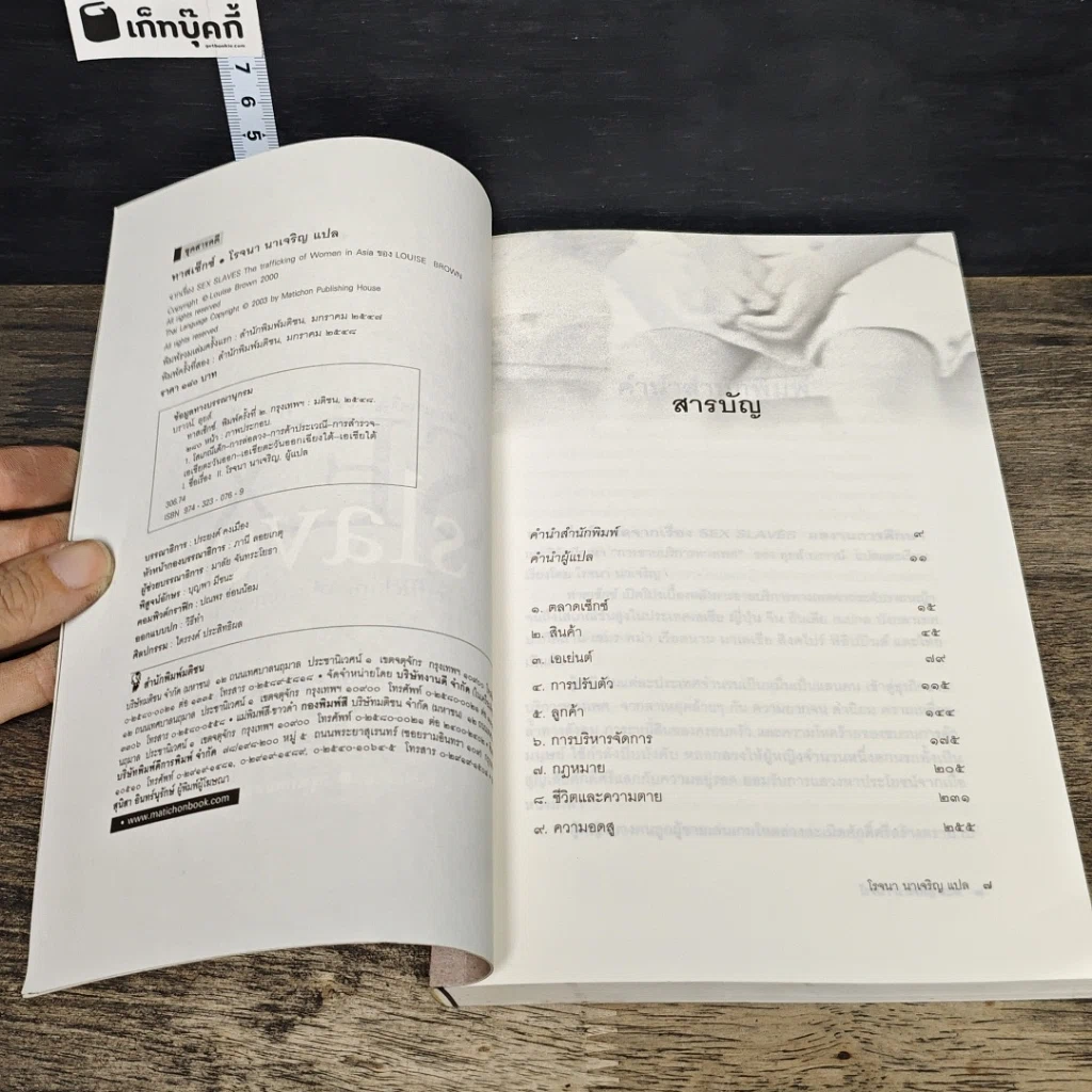 หนังสือ ทาสเซ็กซ์ = Sex slaves : the trafficking of women in Asia รูปที่ 6