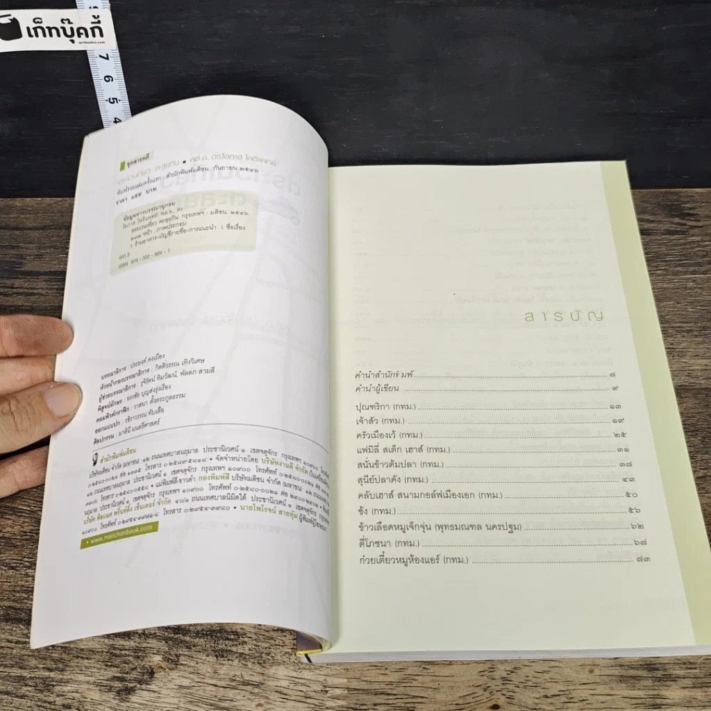 หนังสือ ตระเวนเที่ยวตะลุยกิน รูปที่ 6