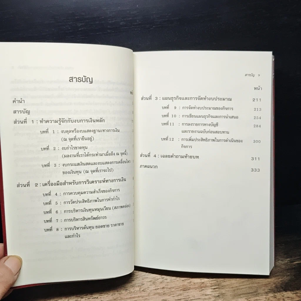 หนังสือ การจัดการทางการเงินสำหรับ SMEs รูปที่ 7