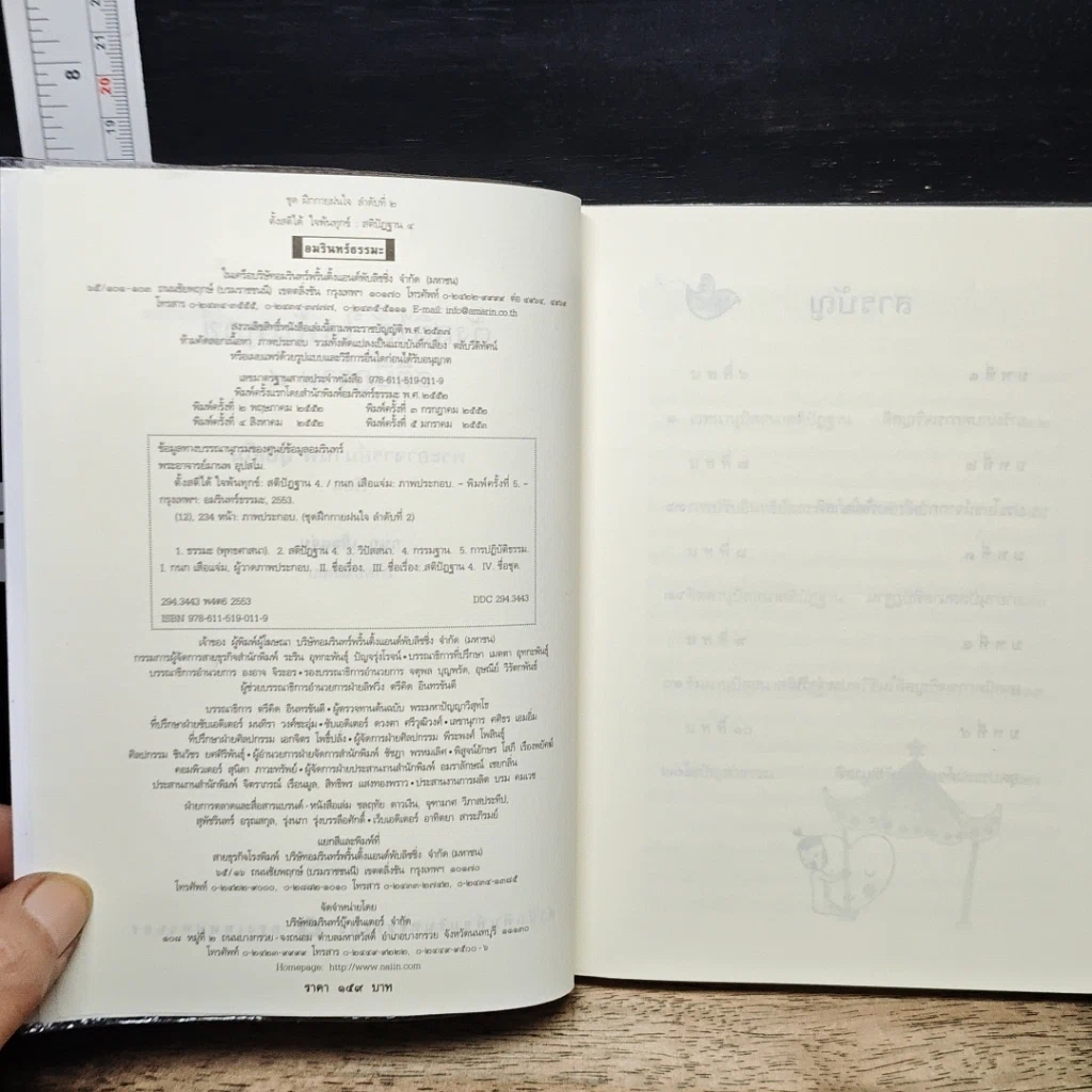 หนังสือ ตั้งสติได้ ใจพ้นทุกข์ สติปัฏฐาน 4 รูปที่ 6