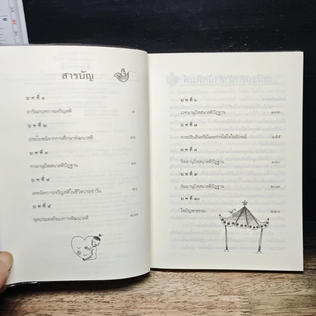หนังสือ ตั้งสติได้ ใจพ้นทุกข์ สติปัฏฐาน 4 รูปที่ 7