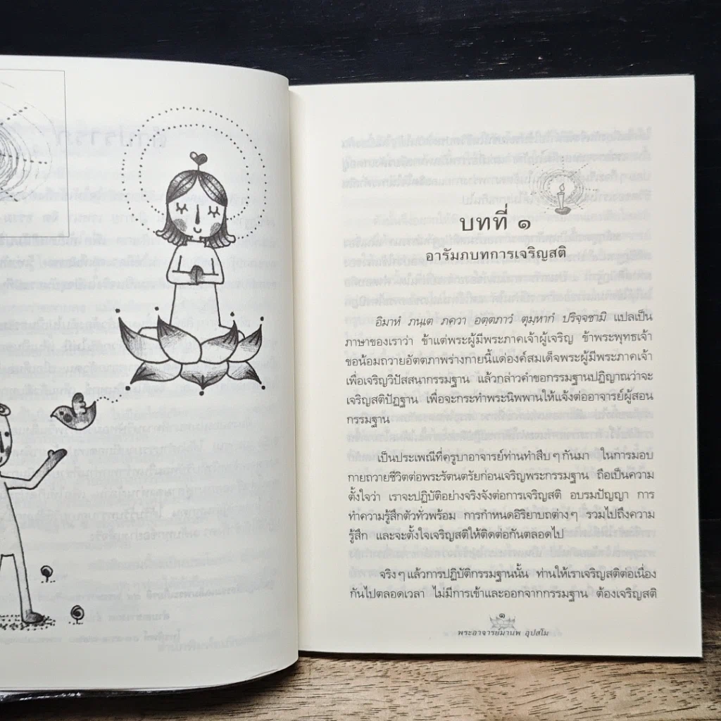 หนังสือ ตั้งสติได้ ใจพ้นทุกข์ สติปัฏฐาน 4 รูปที่ 8