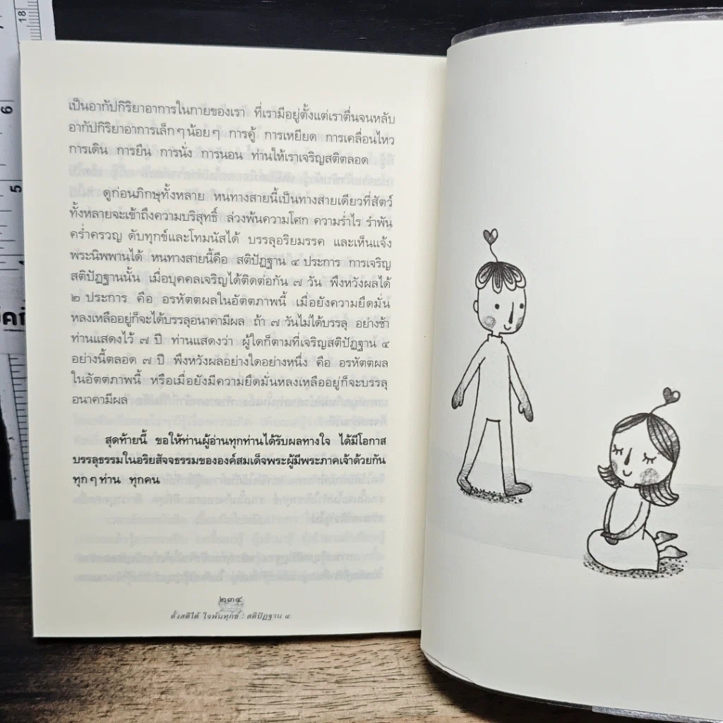 หนังสือ ตั้งสติได้ ใจพ้นทุกข์ สติปัฏฐาน 4 รูปที่ 9