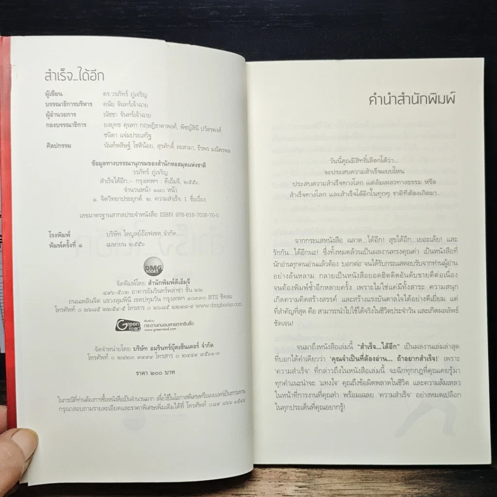 หนังสือ สำเร็จ...ได้อีก รูปที่ 6