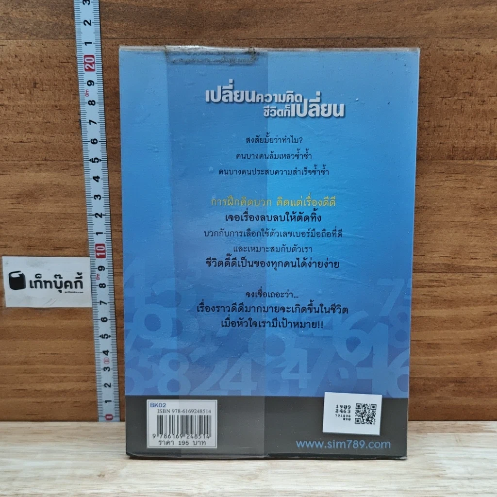 หนังสือ เปลี่ยนความคิด ชีวิตก็เปลี่ยน รูปที่ 2