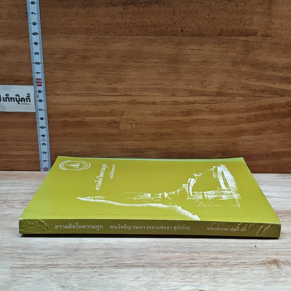 หนังสือ ความผิดในความถูก รูปที่ 3