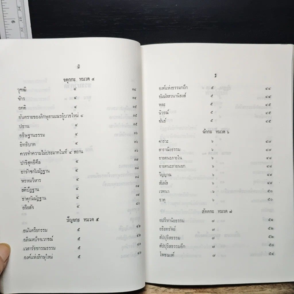หนังสือ นวโกวาท หลักสูตรนักธรรมชั้นตรี รูปที่ 10