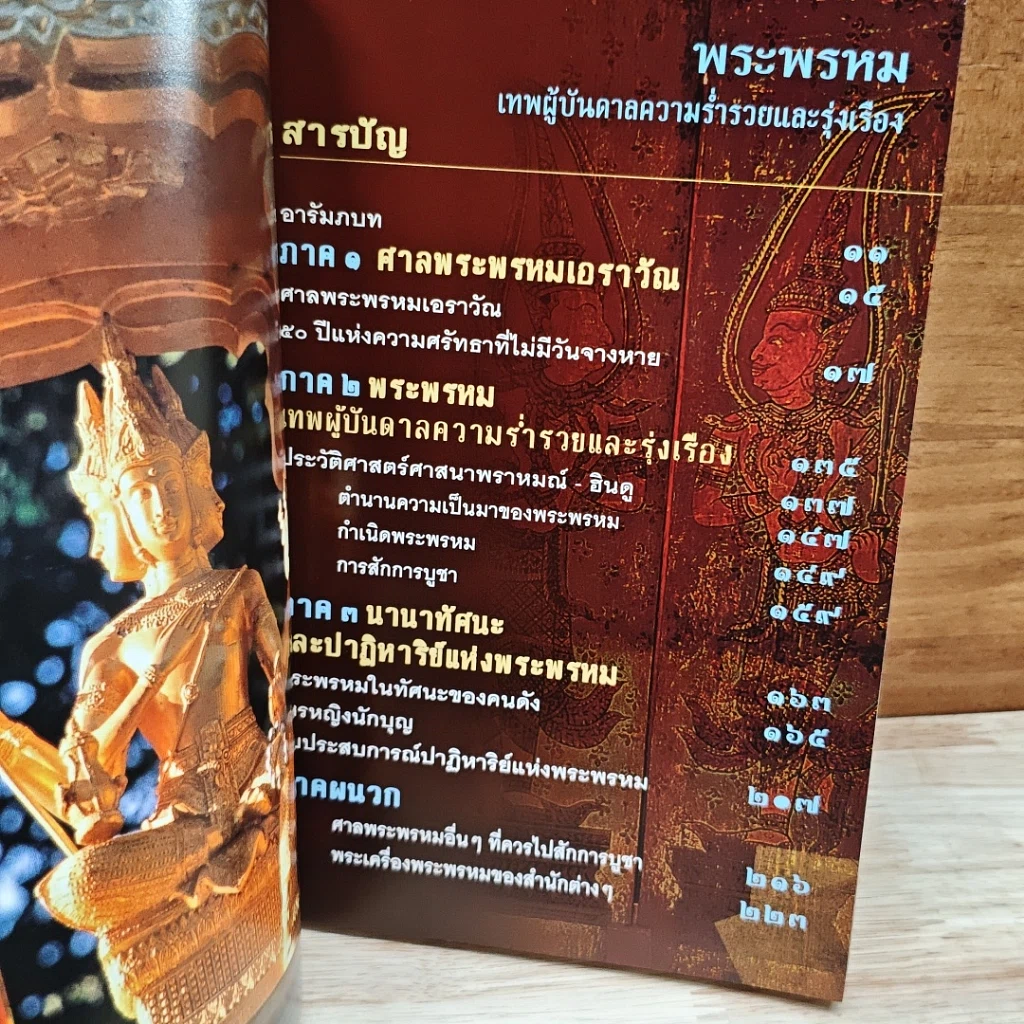 หนังสือ พระพรหม เทพผู้บันดาลความร่ำรวยและรุ่งเรือง รูปที่ 6