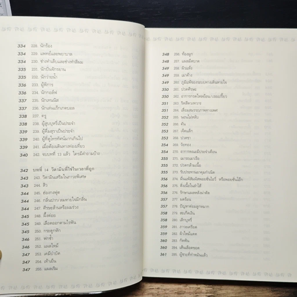 หนังสือ วิตามินไบเบิล Vitamin Bible รูปที่ 11