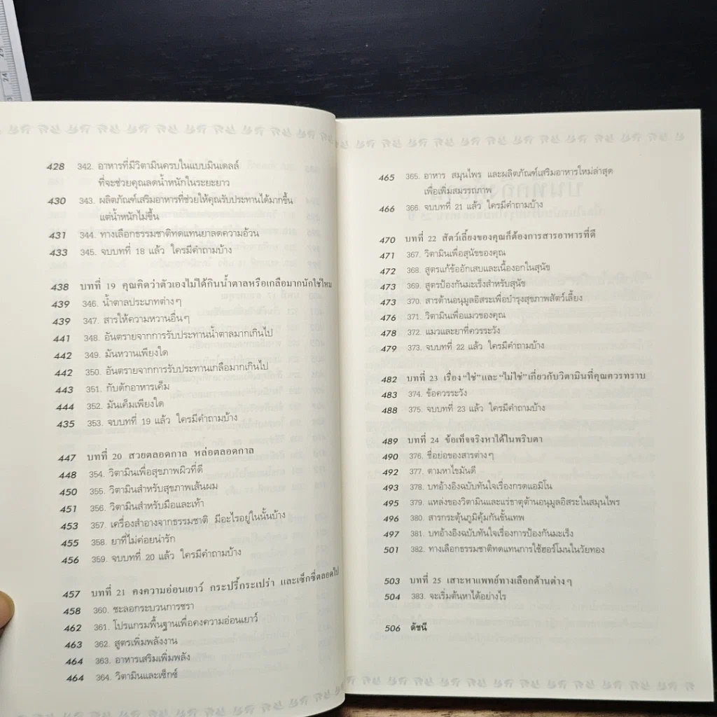 หนังสือ วิตามินไบเบิล Vitamin Bible รูปที่ 13