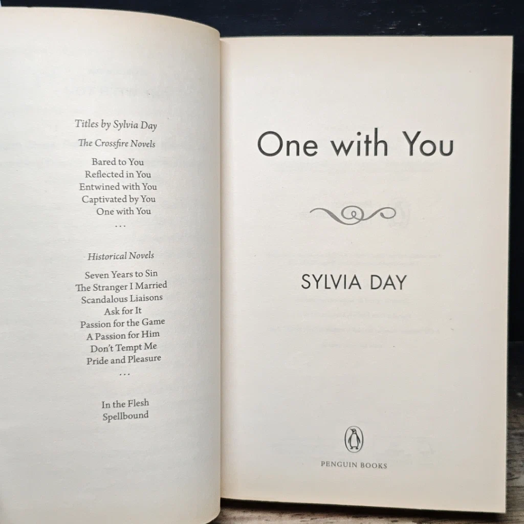 หนังสือ One with You รูปที่ 6
