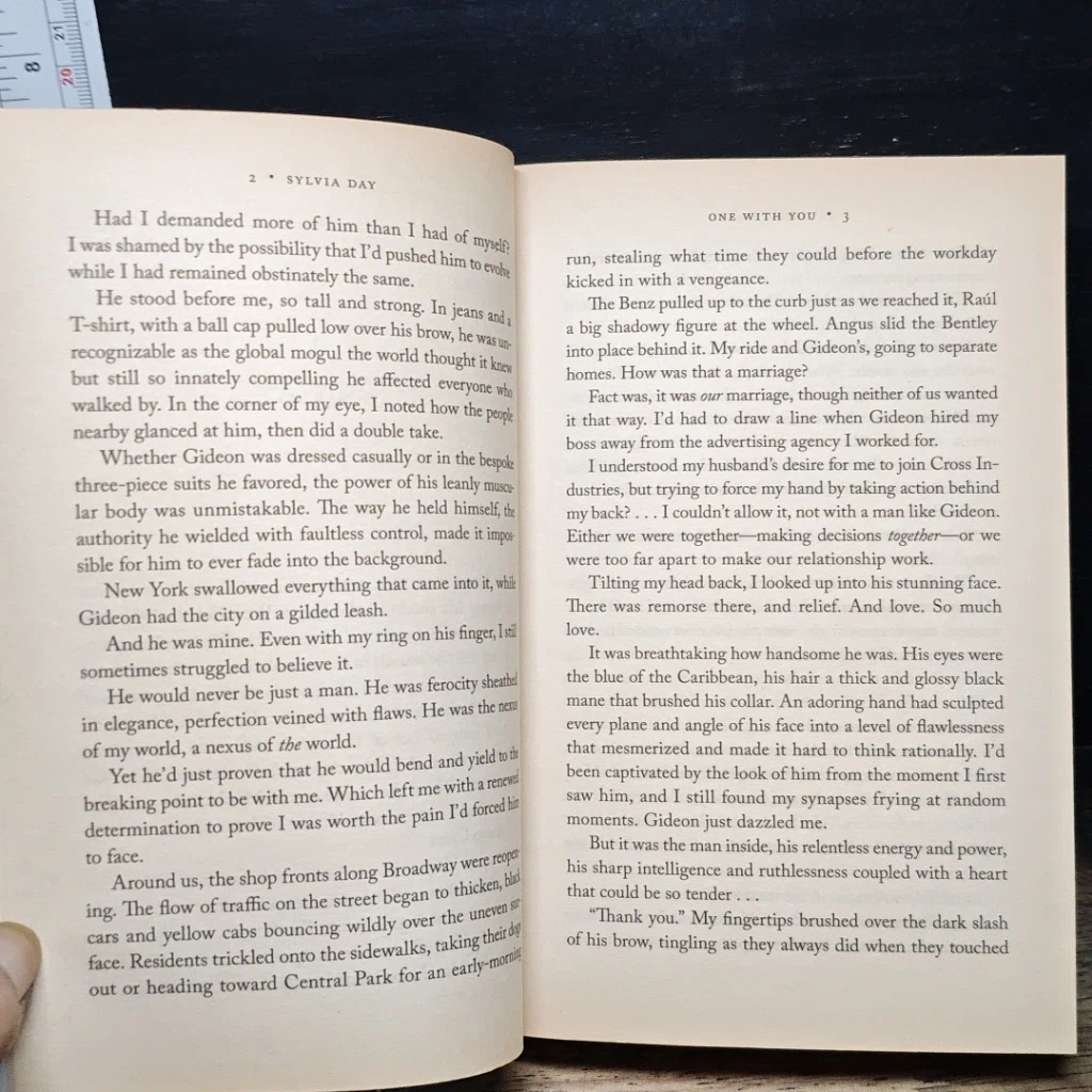 หนังสือ One with You รูปที่ 8