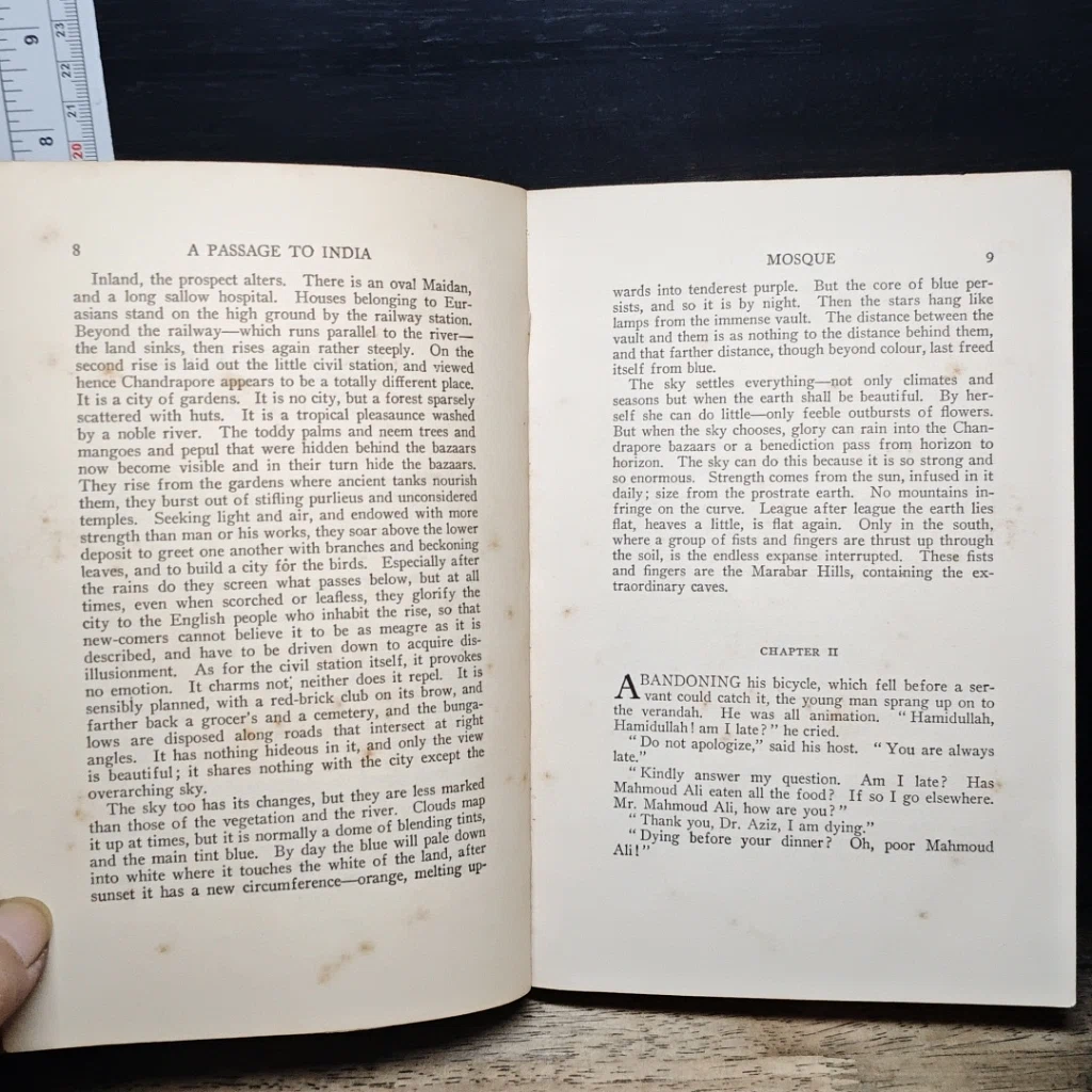 หนังสือ A Passage to India รูปที่ 8