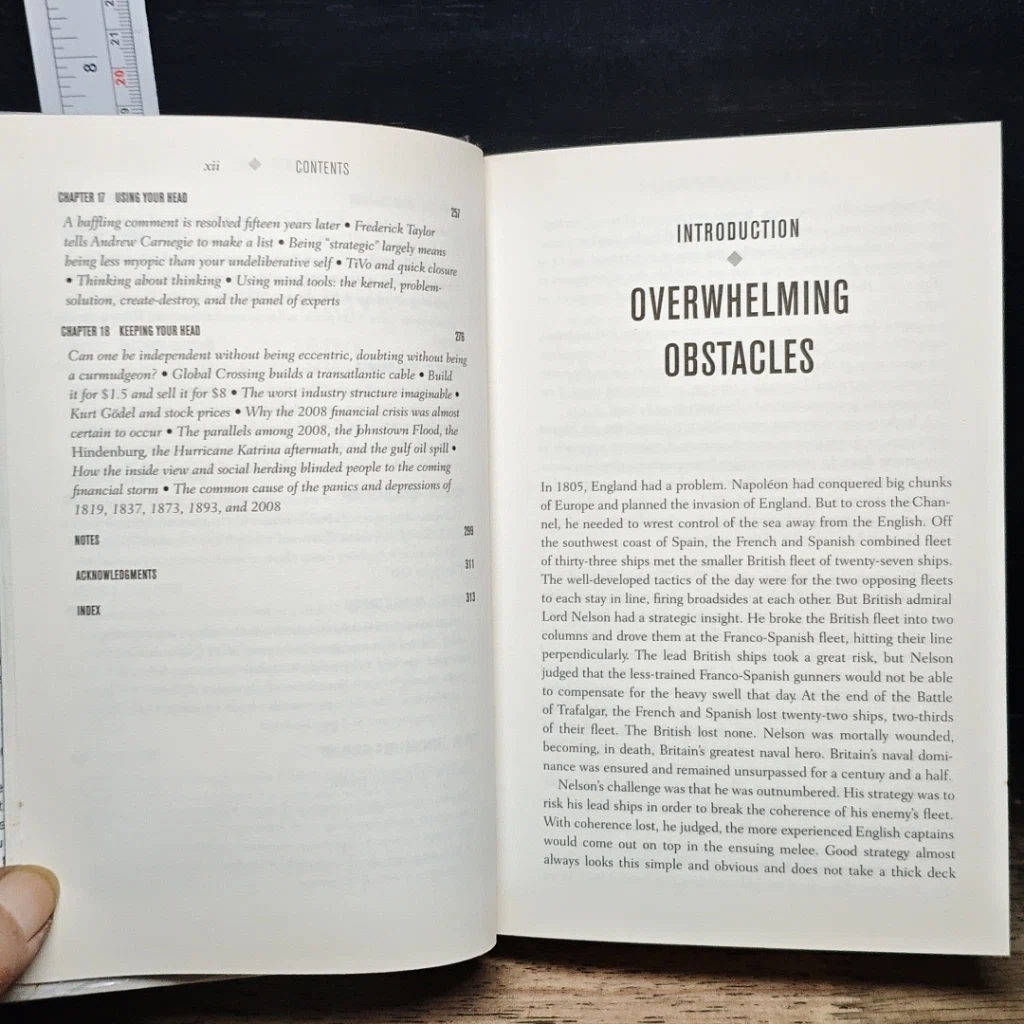 หนังสือ Good Strategy Bad Strategy รูปที่ 10