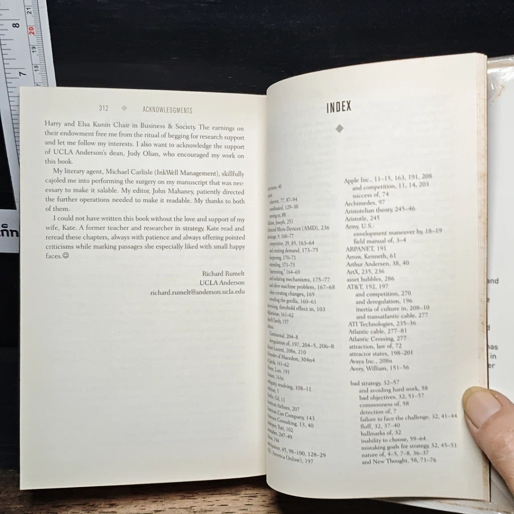 หนังสือ Good Strategy Bad Strategy รูปที่ 11