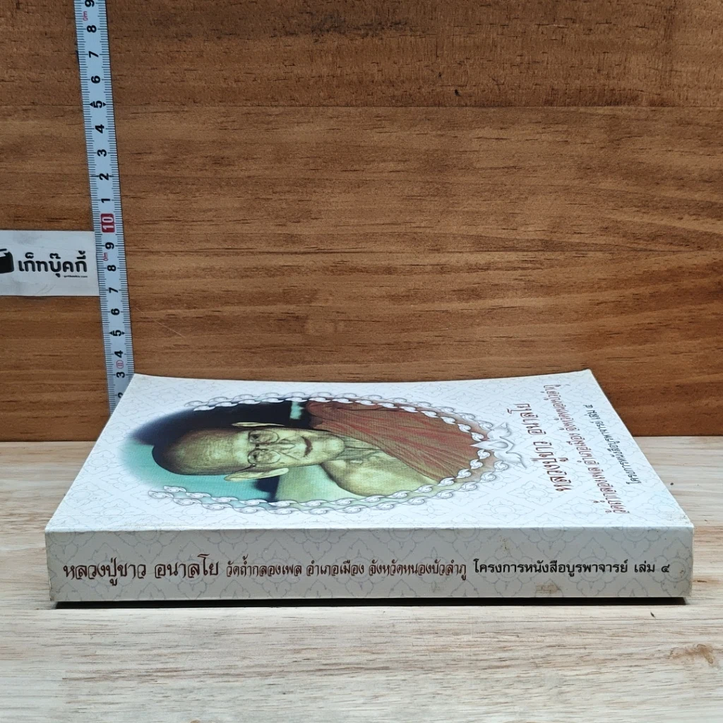 หนังสือ หลวงปู่ขาว อนาลโย รูปที่ 3