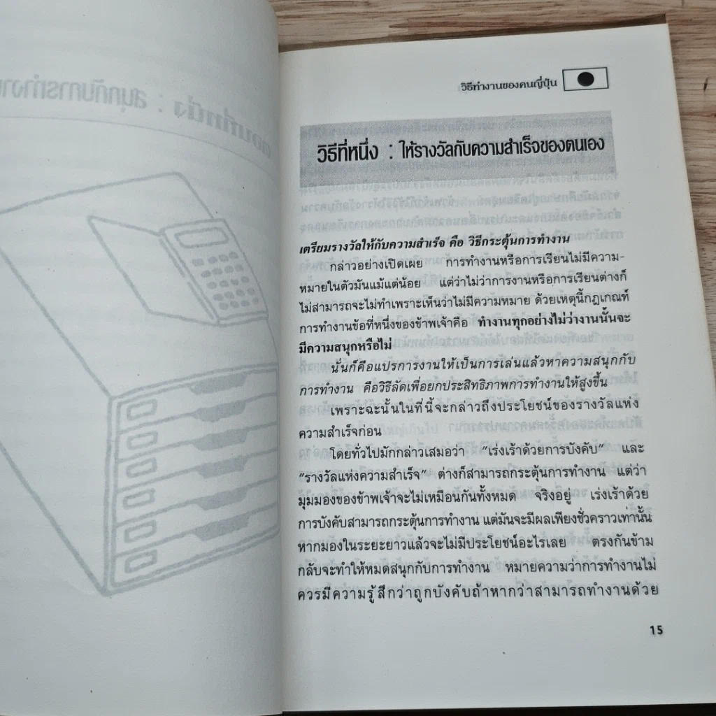 หนังสือ วิธีทำงานของคน...ญี่ปุ่น รูปที่ 8
