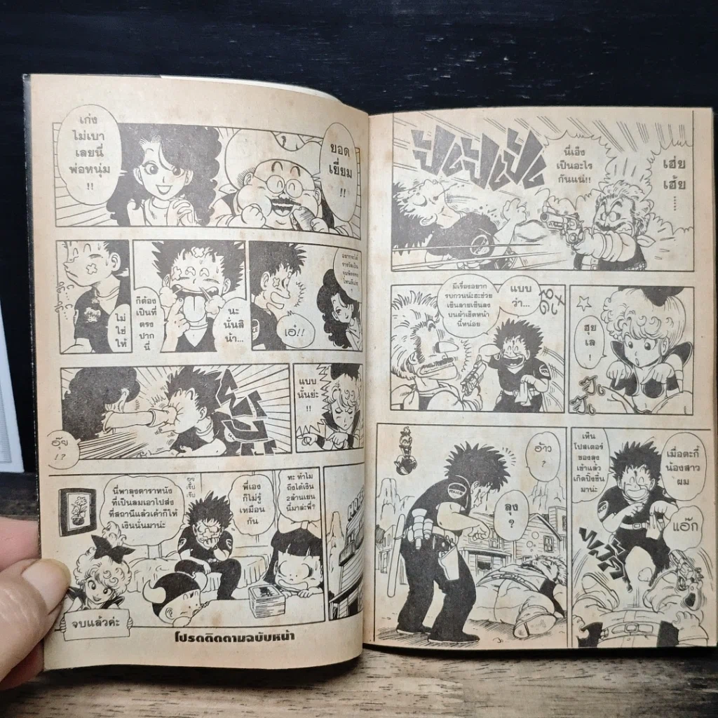 หนังสือ โลกใบเล็กของโทริยาม่า Vol. 1 รูปที่ 10