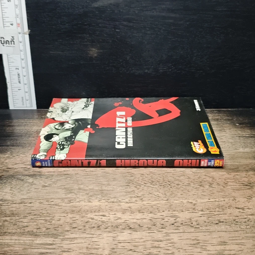 หนังสือ Gantz เล่ม 1 รูปที่ 3