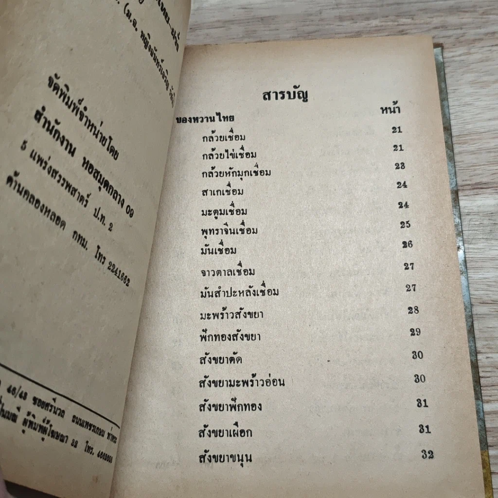 หนังสือ หนังสือทำอาหาร ของหวาน รูปที่ 6