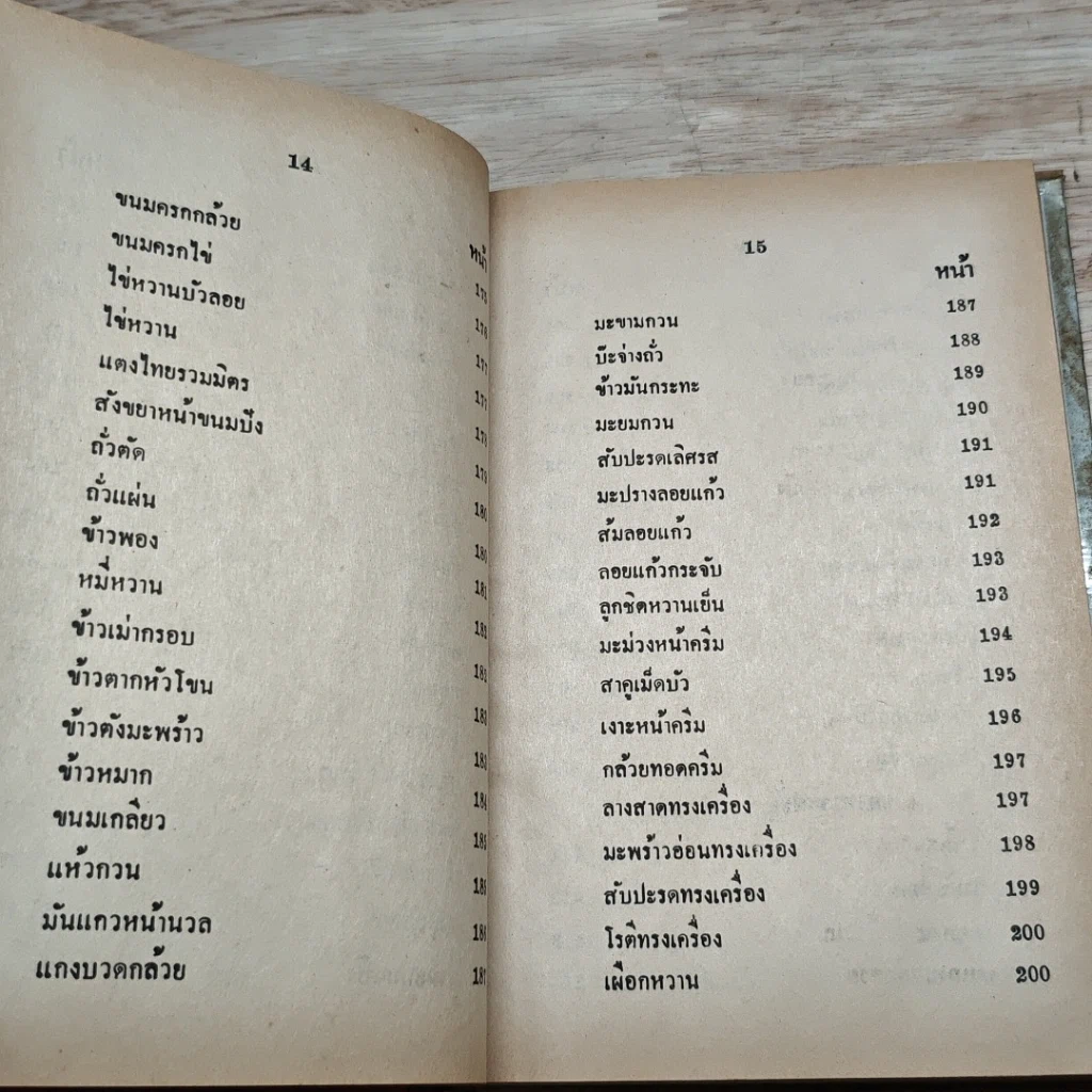 หนังสือ หนังสือทำอาหาร ของหวาน รูปที่ 11