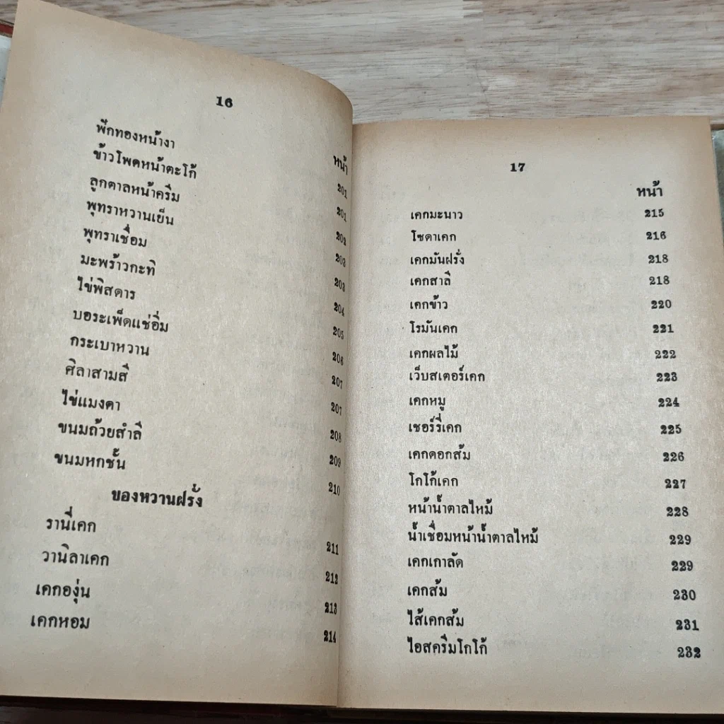 หนังสือ หนังสือทำอาหาร ของหวาน รูปที่ 12