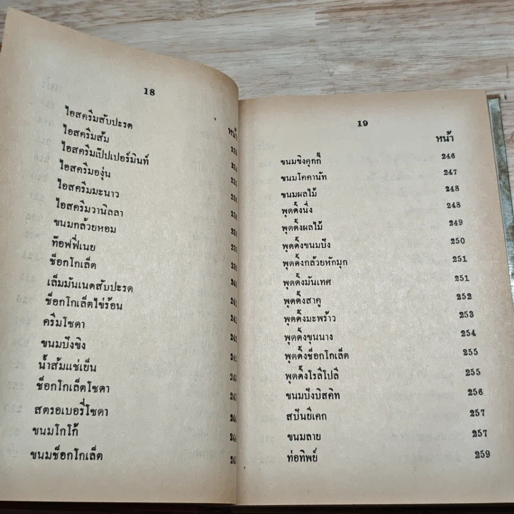 หนังสือ หนังสือทำอาหาร ของหวาน รูปที่ 13