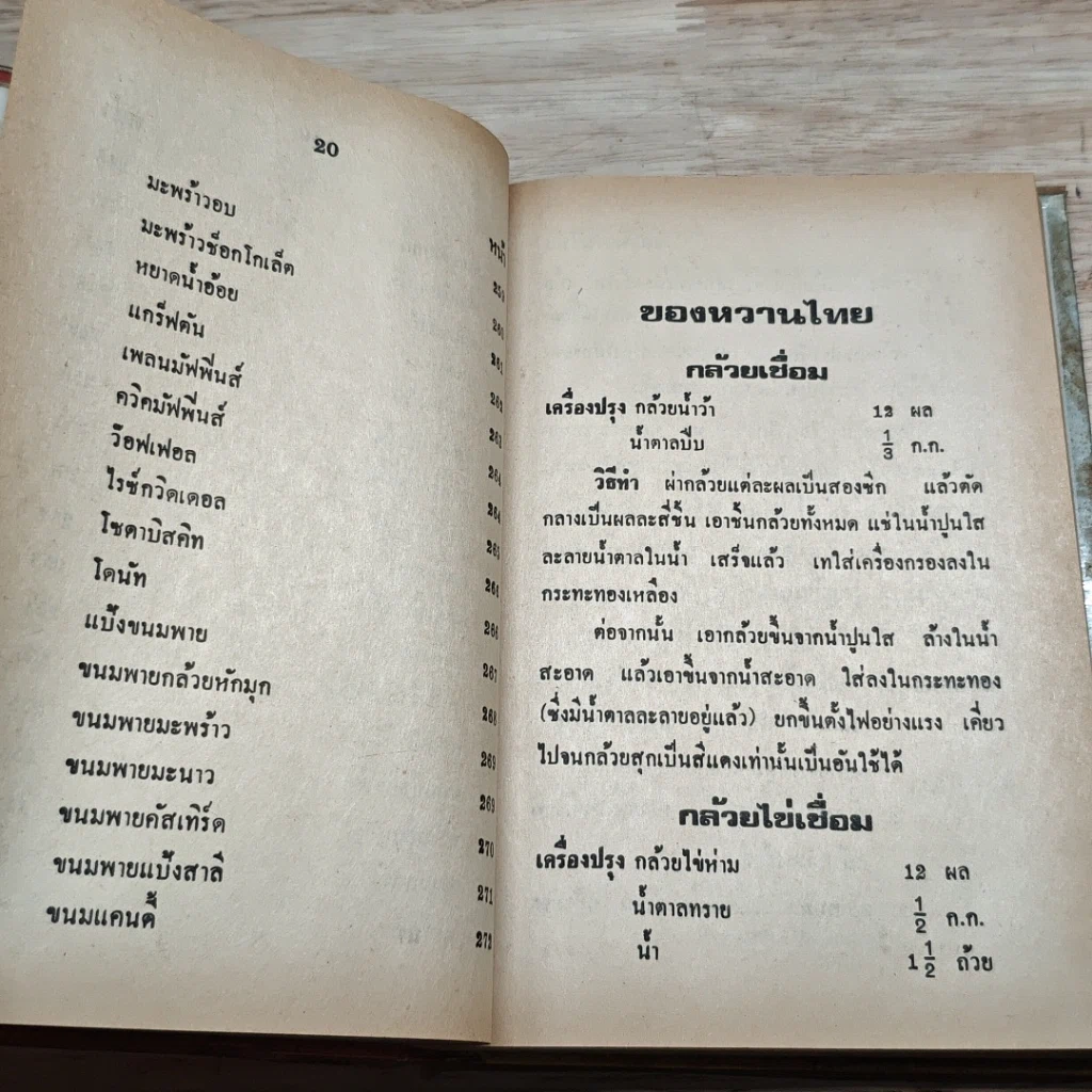 หนังสือ หนังสือทำอาหาร ของหวาน รูปที่ 14