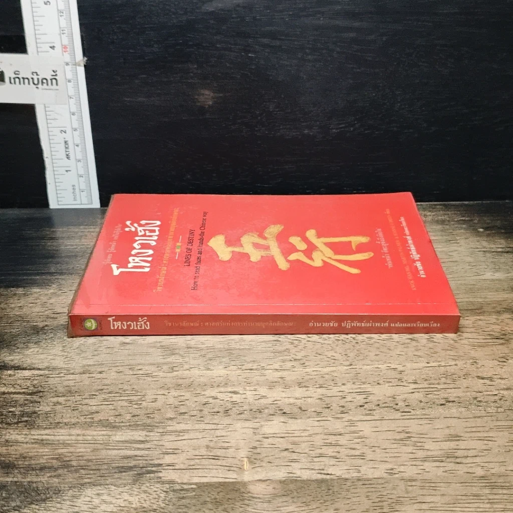 หนังสือ โหงวเฮ้ง วิชานรลักษณ์ : ศาสตร์แห่งการทำนายบุคลิกลักษณะ รูปที่ 3