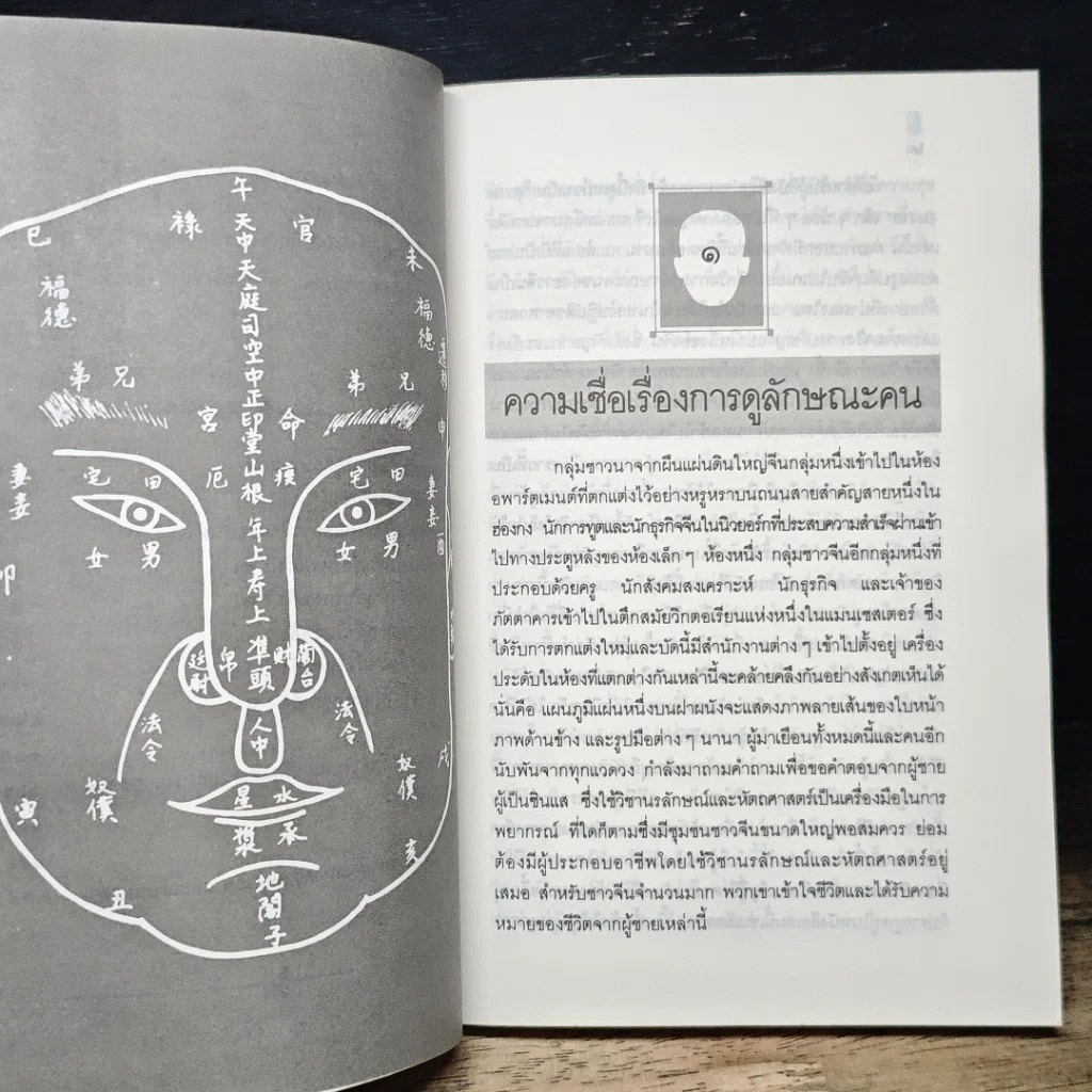 หนังสือ โหงวเฮ้ง วิชานรลักษณ์ : ศาสตร์แห่งการทำนายบุคลิกลักษณะ รูปที่ 7