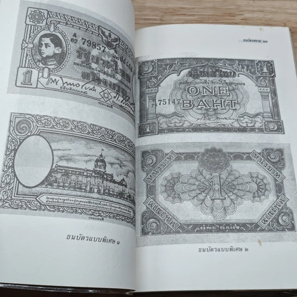 หนังสือ ธนบัตรสยาม รูปที่ 6