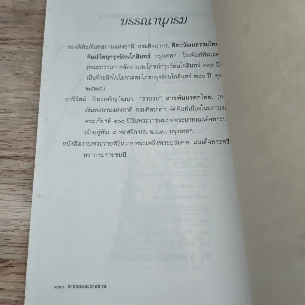 หนังสือ ราชรถและราชยาน รูปที่ 8