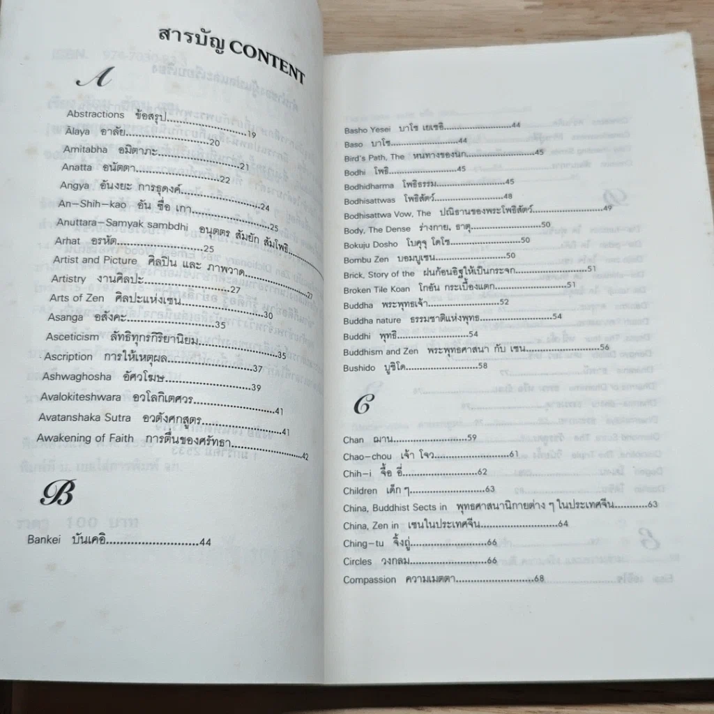หนังสือ เรียง ร้อย ถ้อย เซน (พจนานุกรมเซน) รูปที่ 6