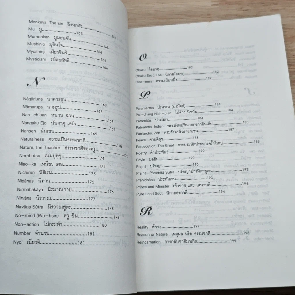 หนังสือ เรียง ร้อย ถ้อย เซน (พจนานุกรมเซน) รูปที่ 10