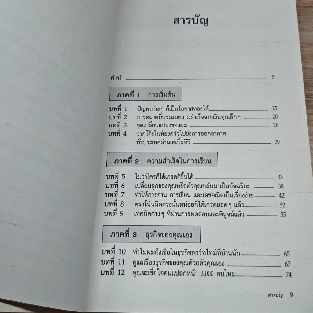 หนังสือ เปิดประตูให้เงินไหลมา รูปที่ 6