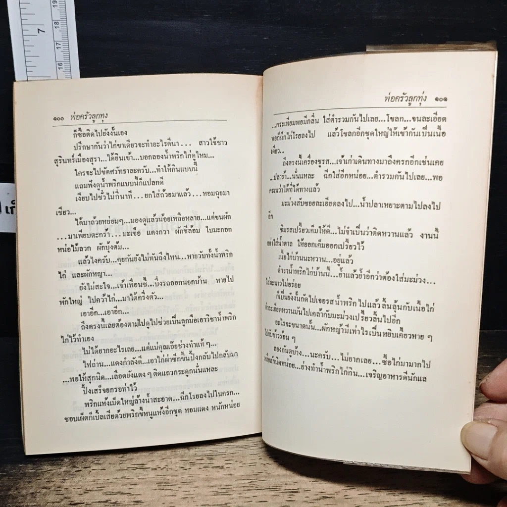 หนังสือ เมนูลูกทุ่ง รูปที่ 8