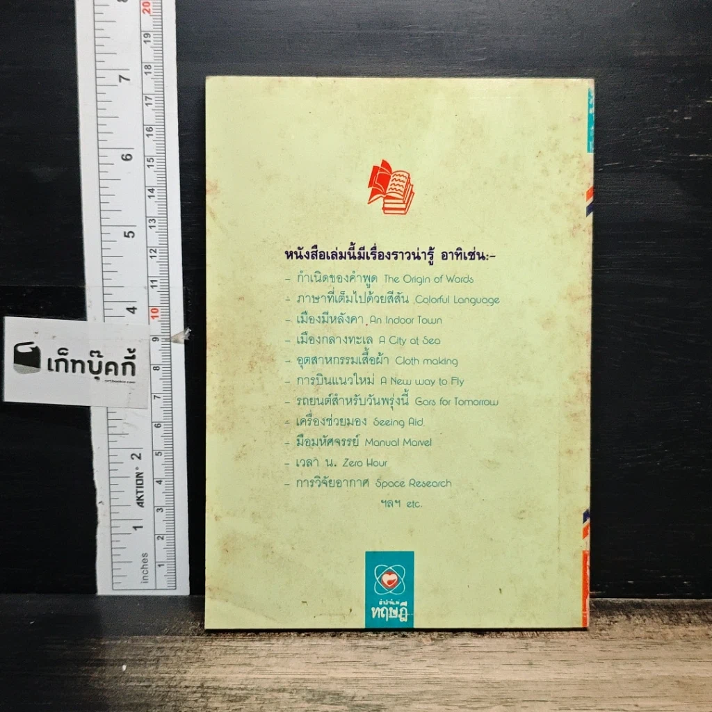 หนังสือ ท่านรู้แล้วหรือยัง รูปที่ 2