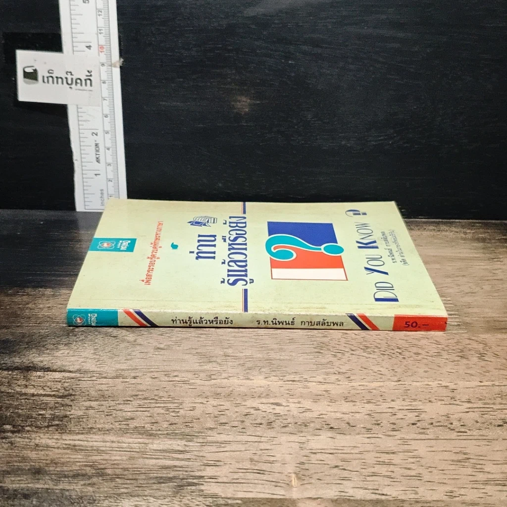 หนังสือ ท่านรู้แล้วหรือยัง รูปที่ 3