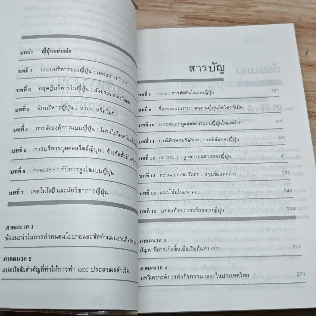 หนังสือ บริหารงานแบบญี่ปุ่น รูปที่ 6