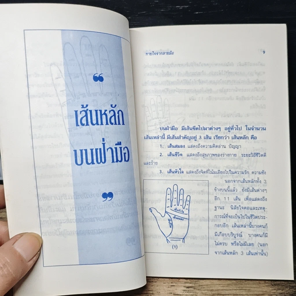 หนังสือ ทายรัก ทายนิสัย ทายใจ จากลายมือ รูปที่ 8