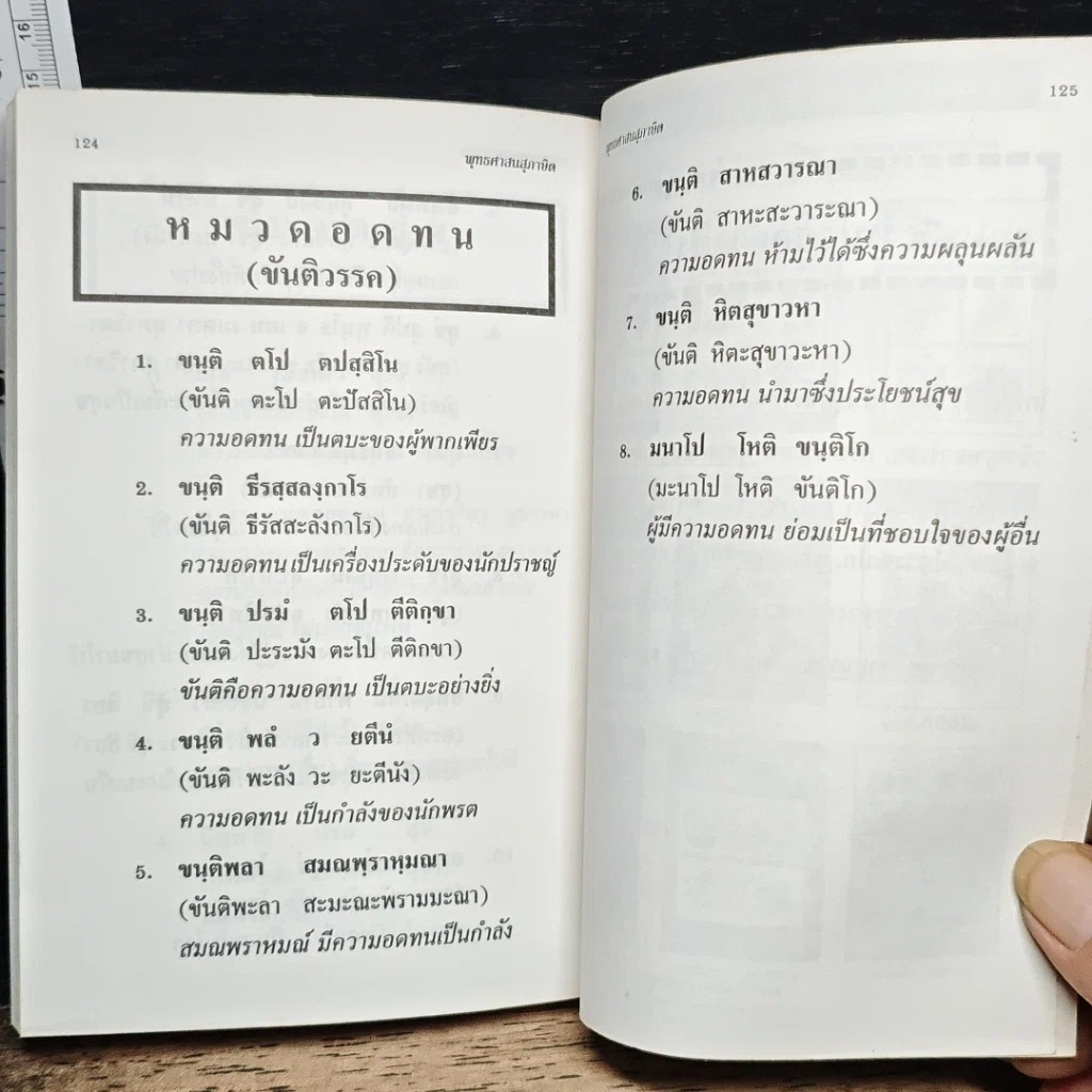 หนังสือ พุทธศาสนสุภาษิต รูปที่ 11
